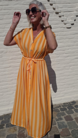 VITTORIA sunset maxi dress