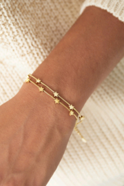 STAR bracelet gold
