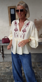 KYRA cotton blouse