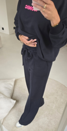 JUNA jogger sweat pants navy
