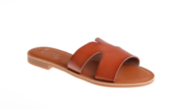 SUMMER READY slippers camel