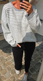 CIRIL knit soft grey