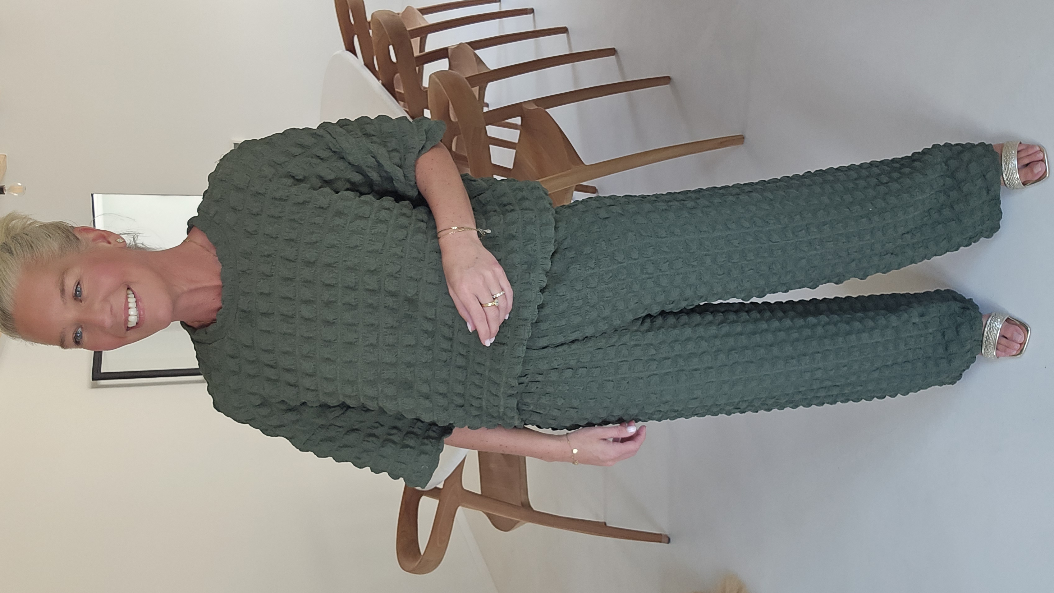 BUYorCRY bubble set khaki