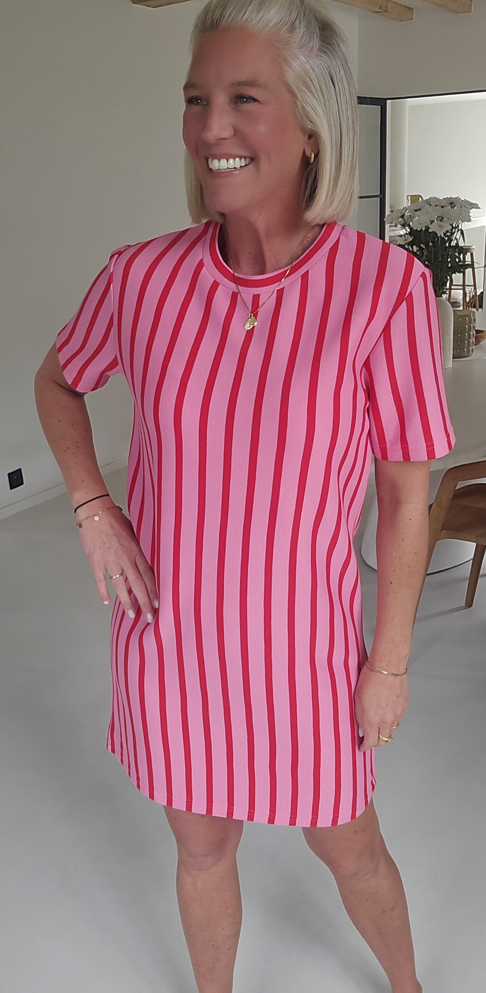 MARIS striped dress