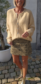 LIESJE cardigan biscuit