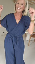 ROSA tetra jumpsuit navy
