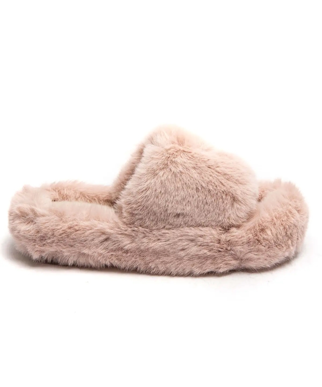 TEDDY slippers soft pink