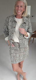 SAVANNA leo cotton jacket