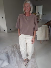 LIA sweatshirt taupe