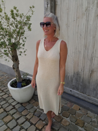 GOLDEN HAZE beach dress beige