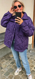 ANDA jacket violet