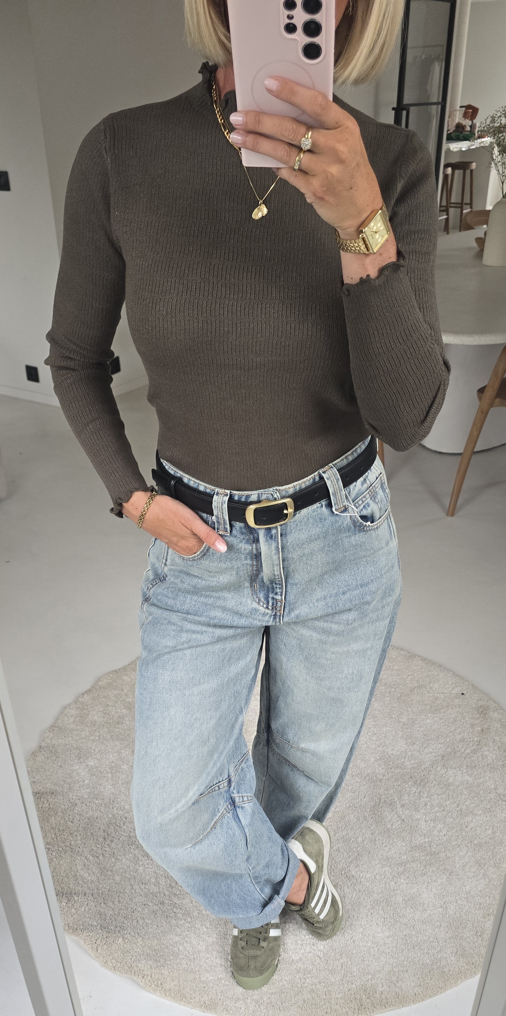SOFTIE softest longsleeve khaki