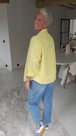 THE PERFECT JEANS jacket yellow