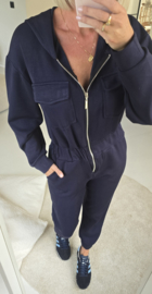 ANA sweatshirt jumpsuit navy