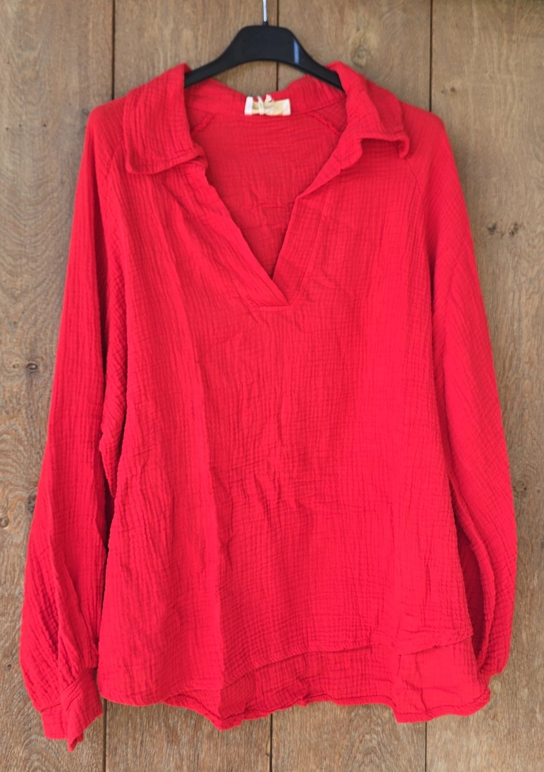 Tetra shirt red