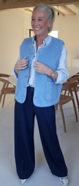 BILLIE-JEAN suit pants navy