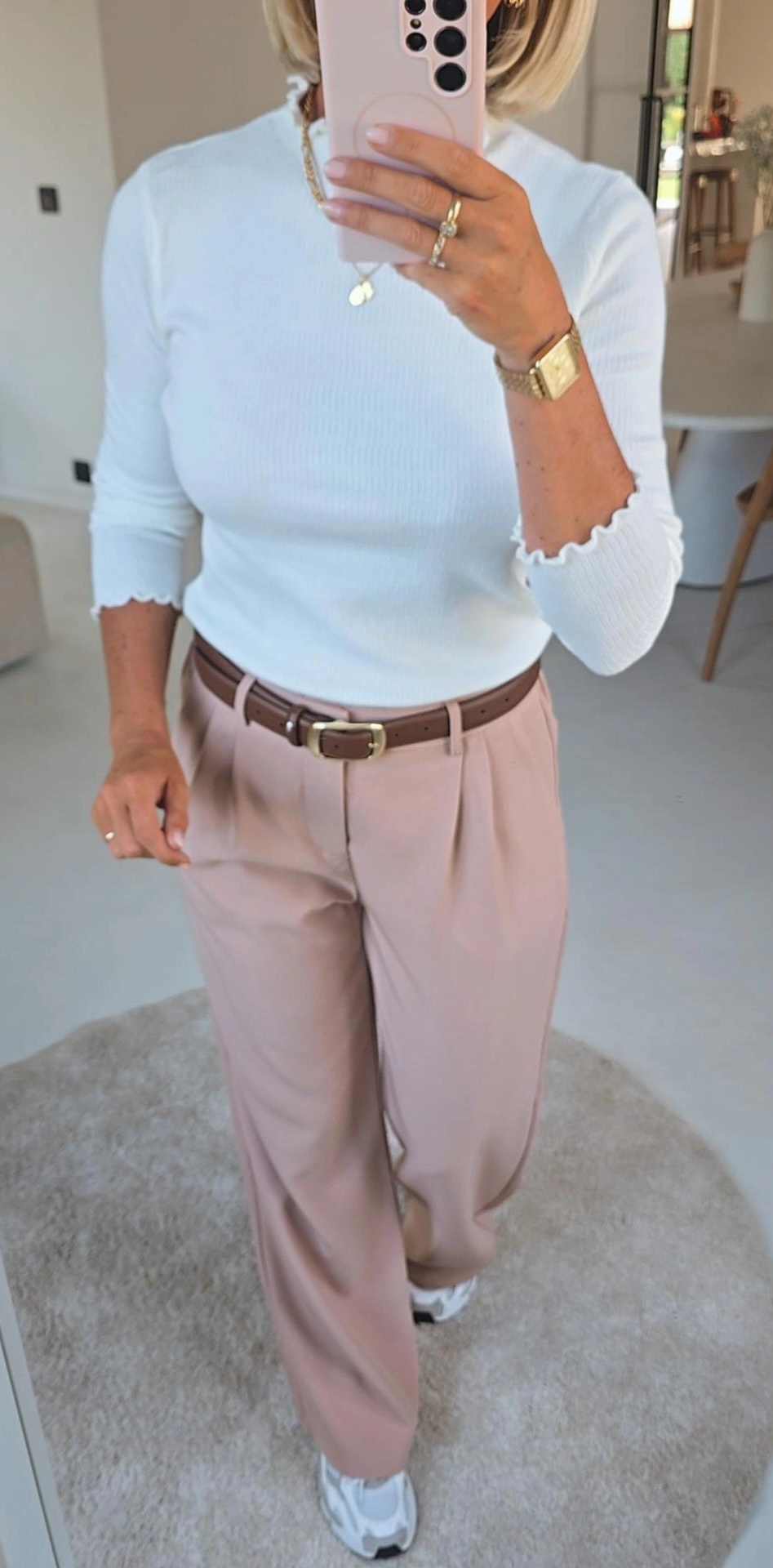 SOFTIE softest longsleeve white