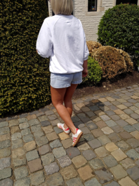 CADY denim shorts softer blue