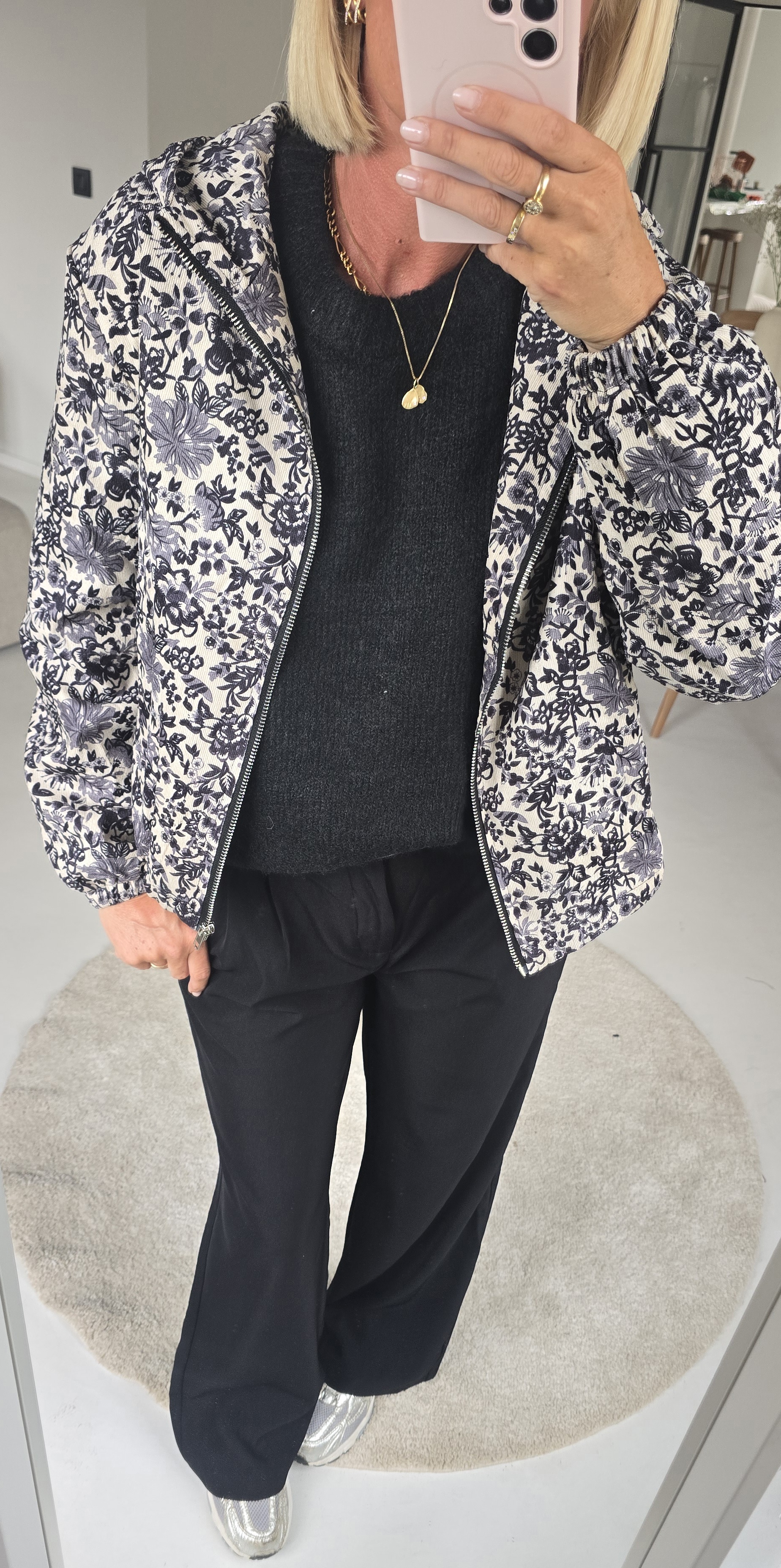 BEZIERS soft knit black