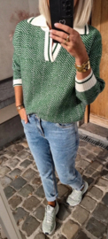 RELAX jeans midi blue