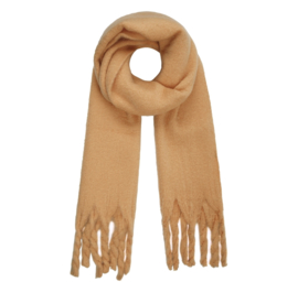 AUTUMN LOVE supersoft scarf camel