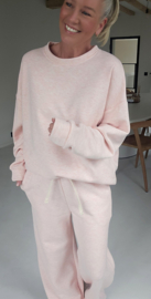ALBA jogger set soft mêlee pink