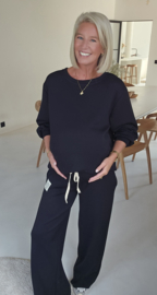ANDIE jogger set black
