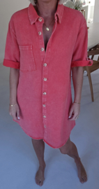 THE PERFECT JEANS 3 dress coral
