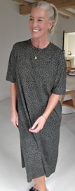 BAILEY leo maxi dress khaki