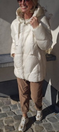 TISHA fancy coat cream