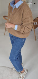 MANOUK balloon jeans darker blue