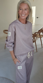 ANDIE jogger set taupe