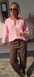 LIESJE cardigan baby pink