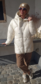 TISHA fancy coat cream