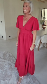 BIA maxi dress red