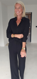 GLITTER shirt black