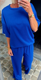 BUYorCRY comfy set kobalt blue