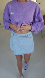 SKY jeans skort softer blue