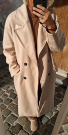 TRUDY maxi  coat beige