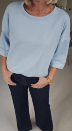 PALMA sweatshirt baby blue
