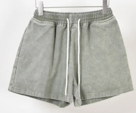 KAE jeans shorts khaki