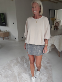 LENI sweatshirt beige