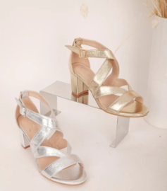 PARTY PROOF sandals gold