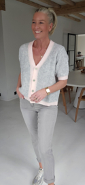 LORA 2 relax jeans soft grey