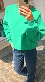 PAIN AU CHOCOLAT sweatshirt green