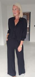 GLITTER shirt black