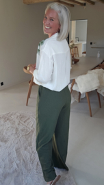 PALMTREE lover linen shirt