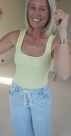 BASIC 2 cotton top yellow