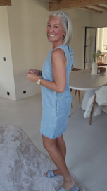DENI denim dress