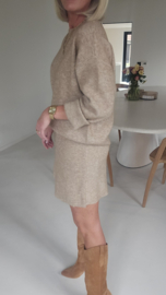 BONITA knit set soft camel